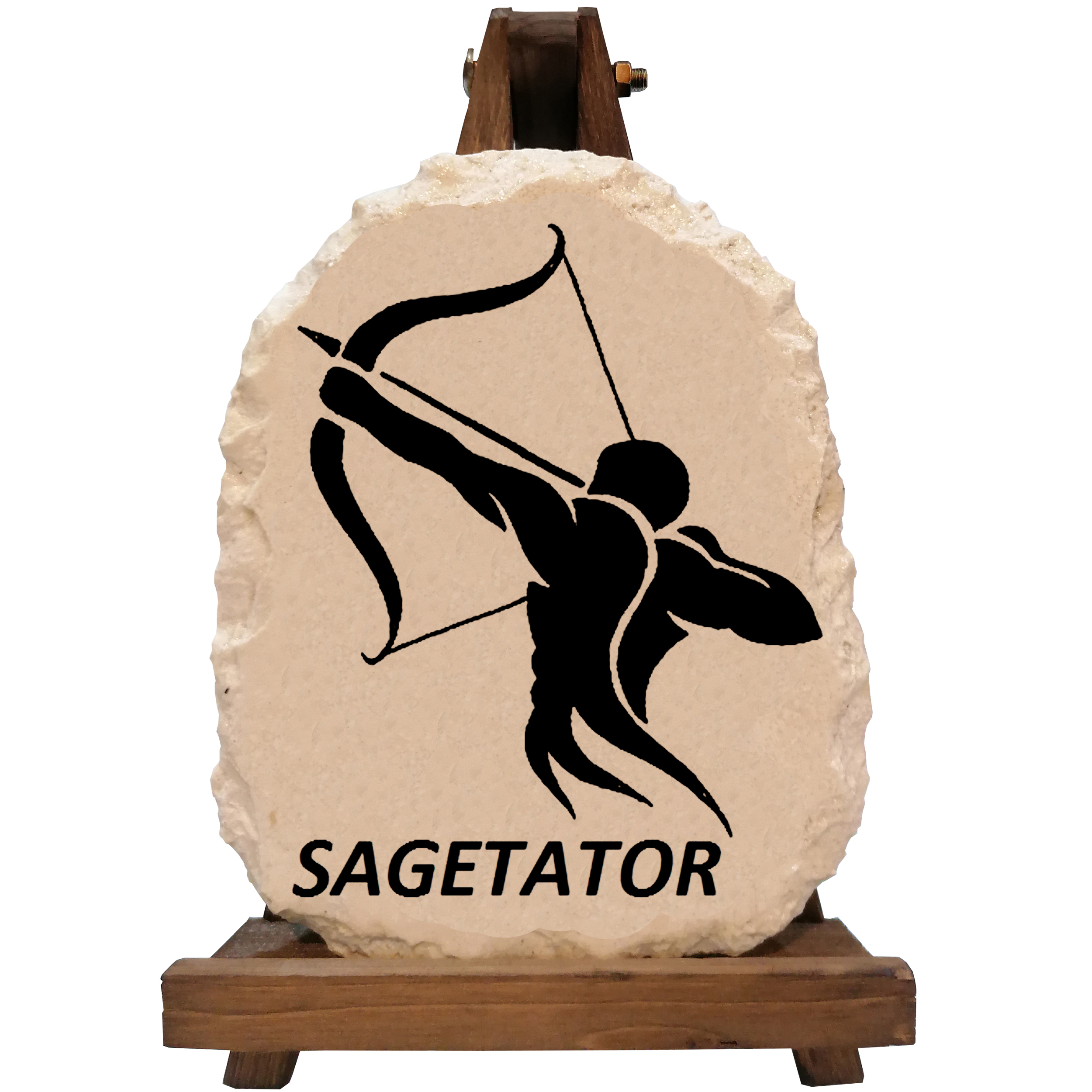 كتيبه دکوری مدل نماد ماه تولد آذر کد HT119