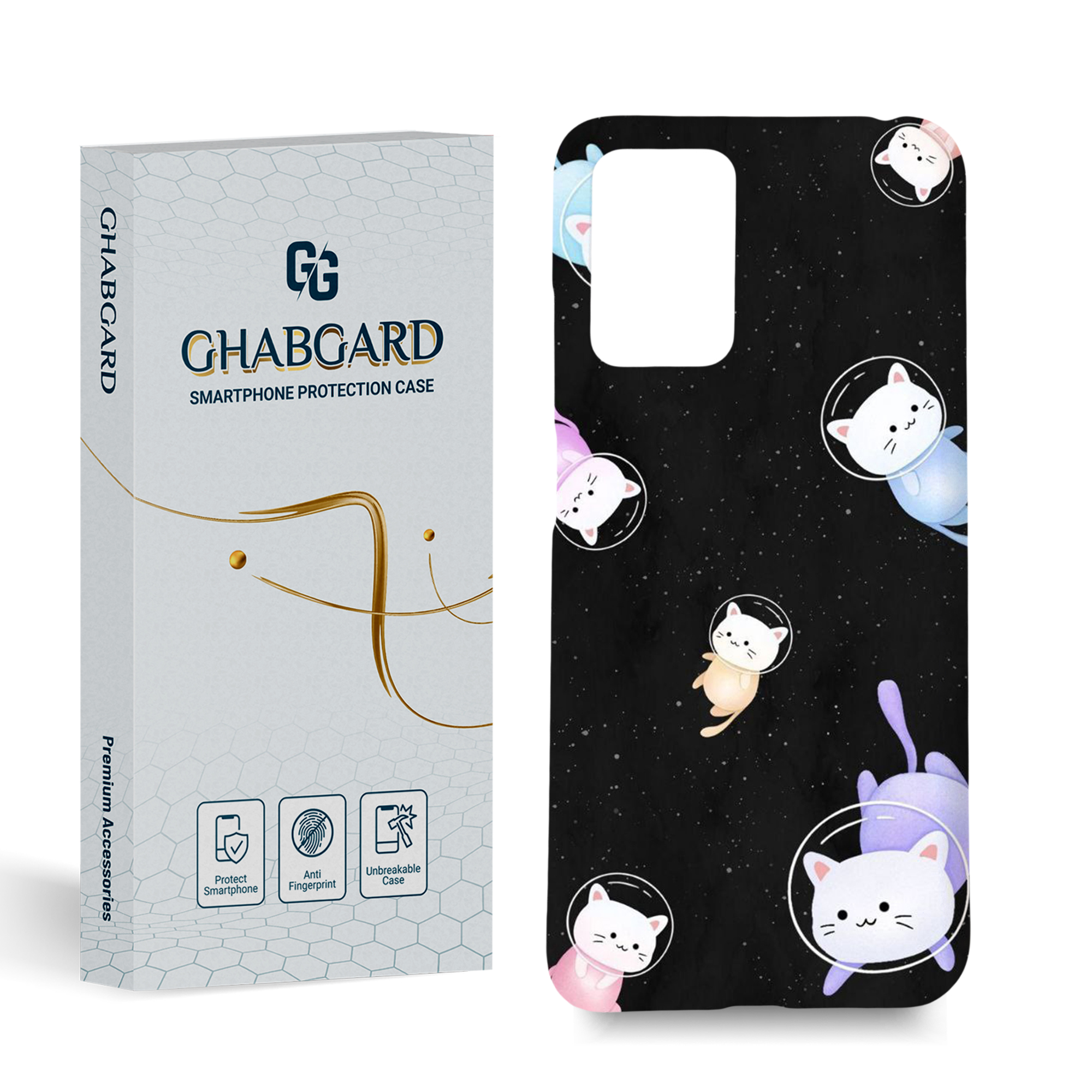 کاور قاب گارد مدل فانتزی مناسب برای گوشی موبایل شیائومی Redmi 10/10 prime