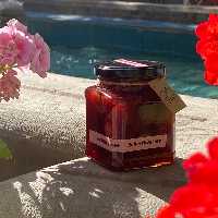 مربا توت فرنگی خانگی