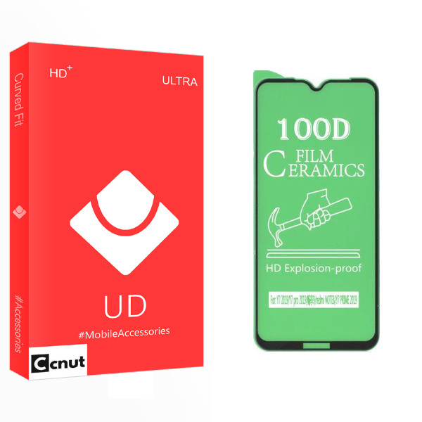 محافظ صفحه نمایش سرامیکی کوکونات مدل UD Glass مناسب برای گوشی موبایل شیائومی Redmi Note 8 | کالا برتری