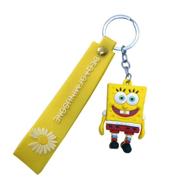 جاکلیدی مدل  سیلیکونی باب اسفنجی 12