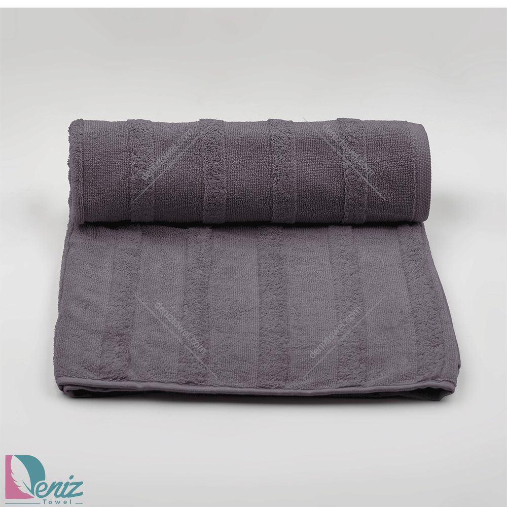 حوله حمامی طرح سالوینو رنگ سنگی