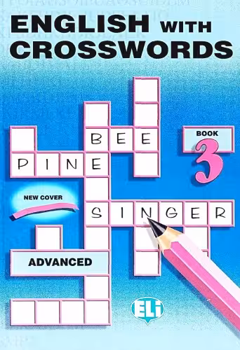 خرید و دانلود نسخه کامل کتاب English With Crosswords (Crossword Puzzle Book 3)