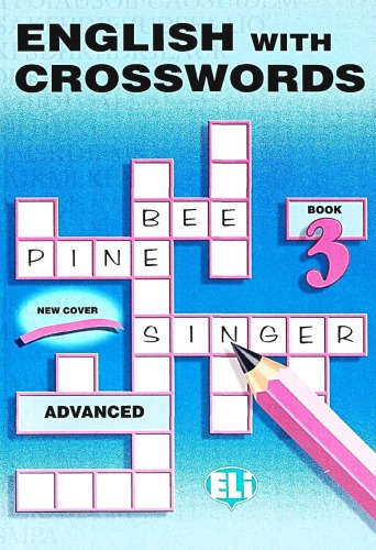 خرید و دانلود نسخه کامل کتاب English With Crosswords (Crossword Puzzle Book 3)