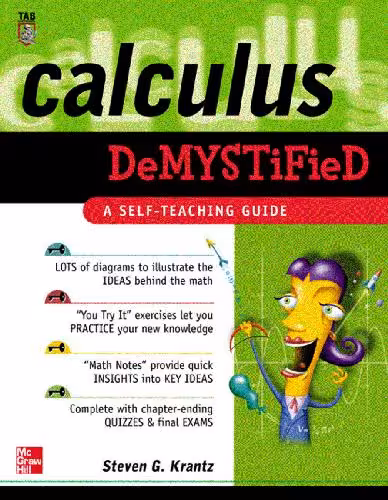 خرید و دانلود نسخه کامل کتاب Calculus Demystified