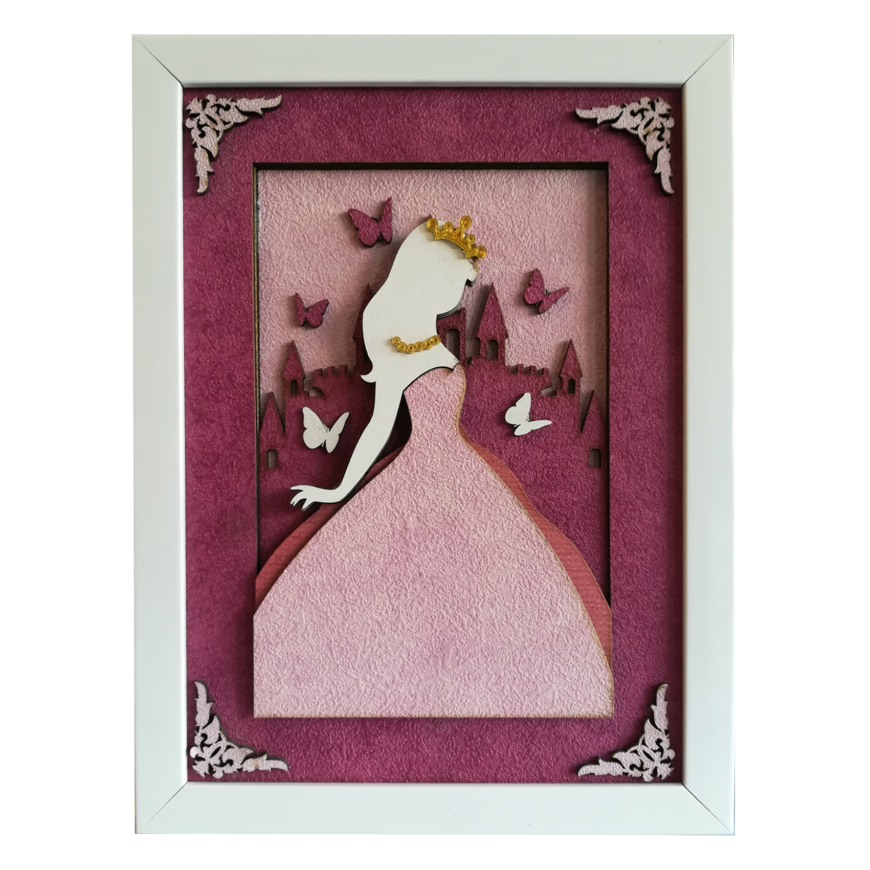 تابلو مدل عروس 