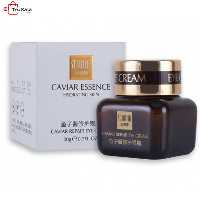 کرم دور چشم خاویار سنانا Caviar Senana