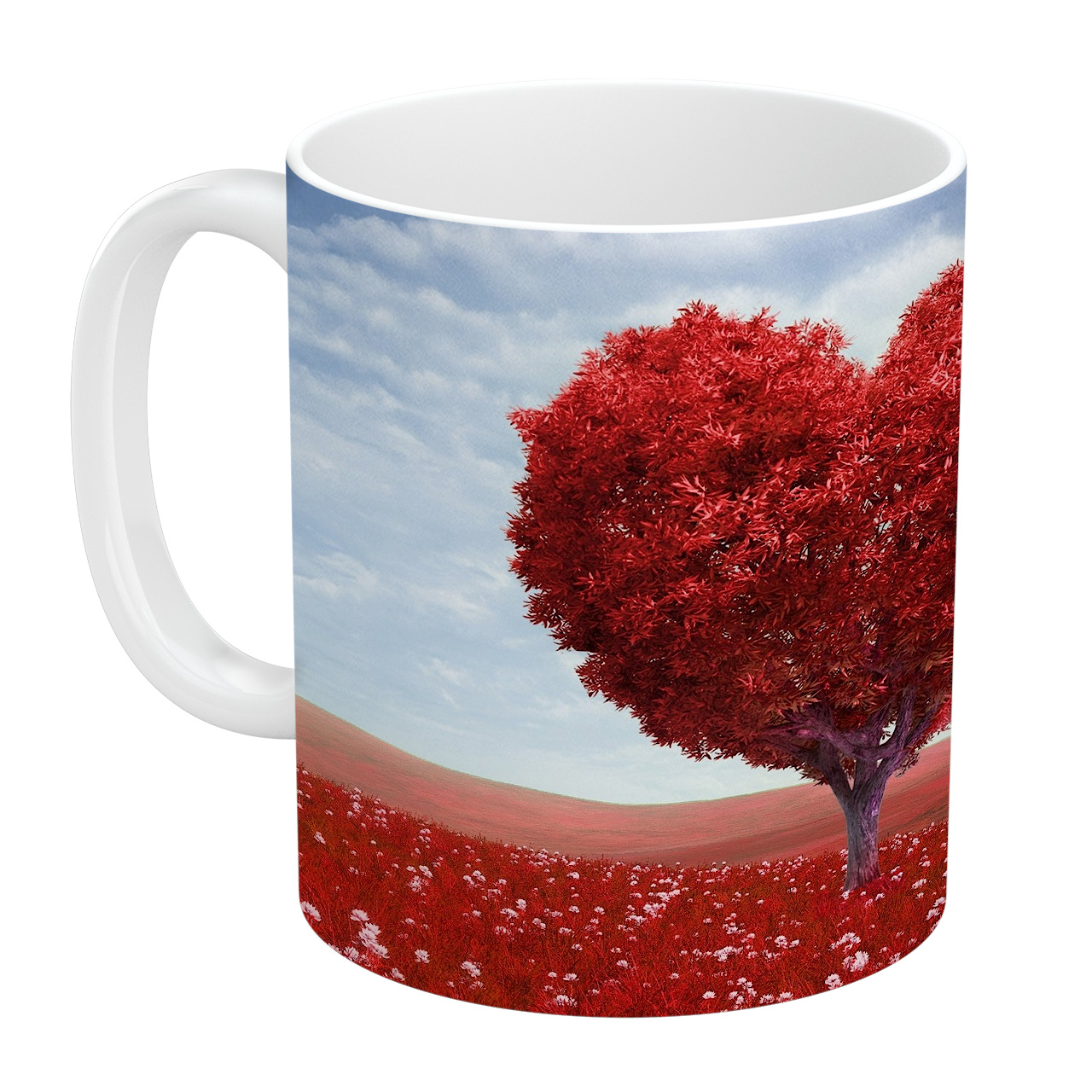 ماگ طرح عاشقانه مدل NI1626