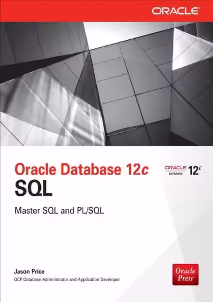 خرید و دانلود نسخه کامل کتاب Oracle Database 12c SQL
