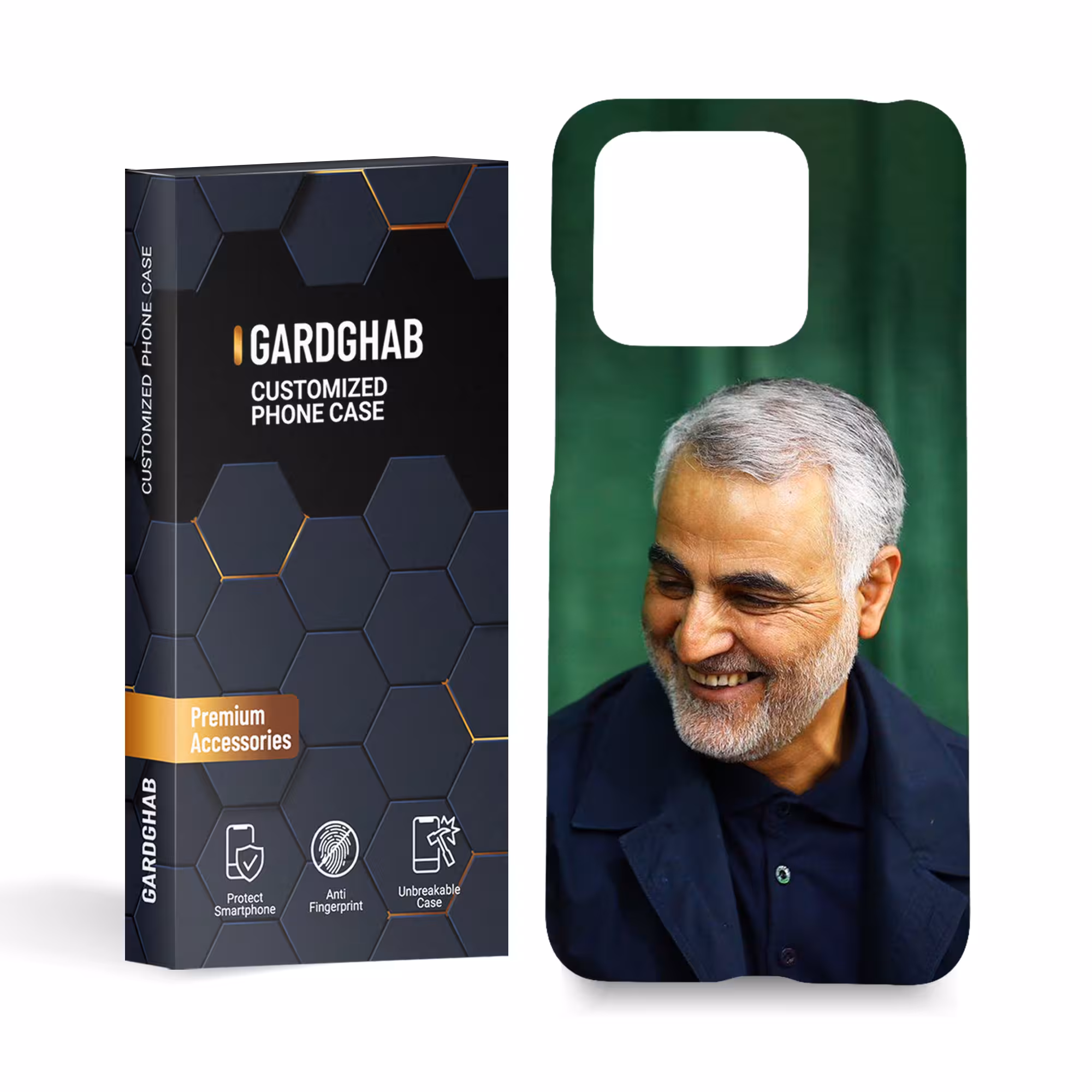 کاور گارد قاب مدل مذهبی مناسب برای گوشی موبایل شیائومی Redmi 10c