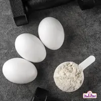 پودر سفیده تخم مرغ یک کیلویی اعتماد(تخفیف شگفت انگیز) | amazonchi