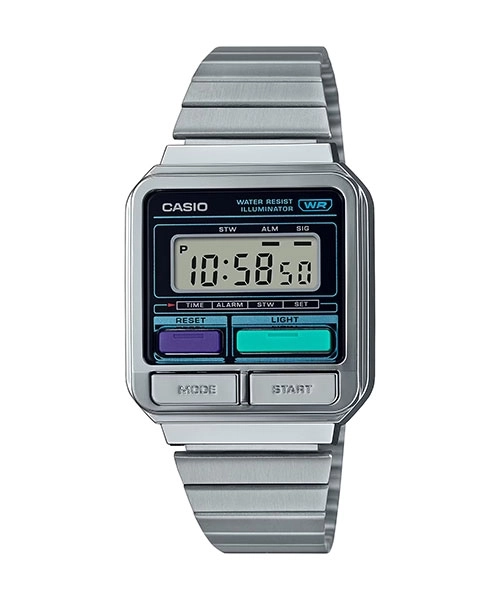 ارسال فوری   گارانتی اصلی شرکتی   ساعت مچی کاسیو مدل CASIO-A120WE-1ADF
