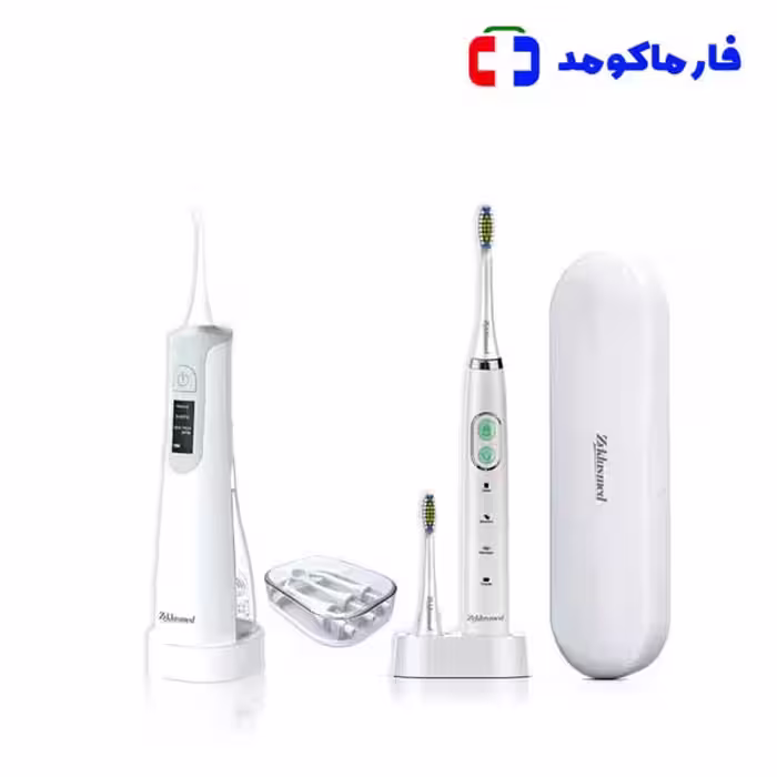 مسواک برقی و واترجت دندان زیکلاس مد مدل CH-08 Plus