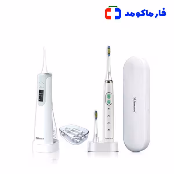 مسواک برقی و واترجت دندان زیکلاس مد مدل CH-08 Plus