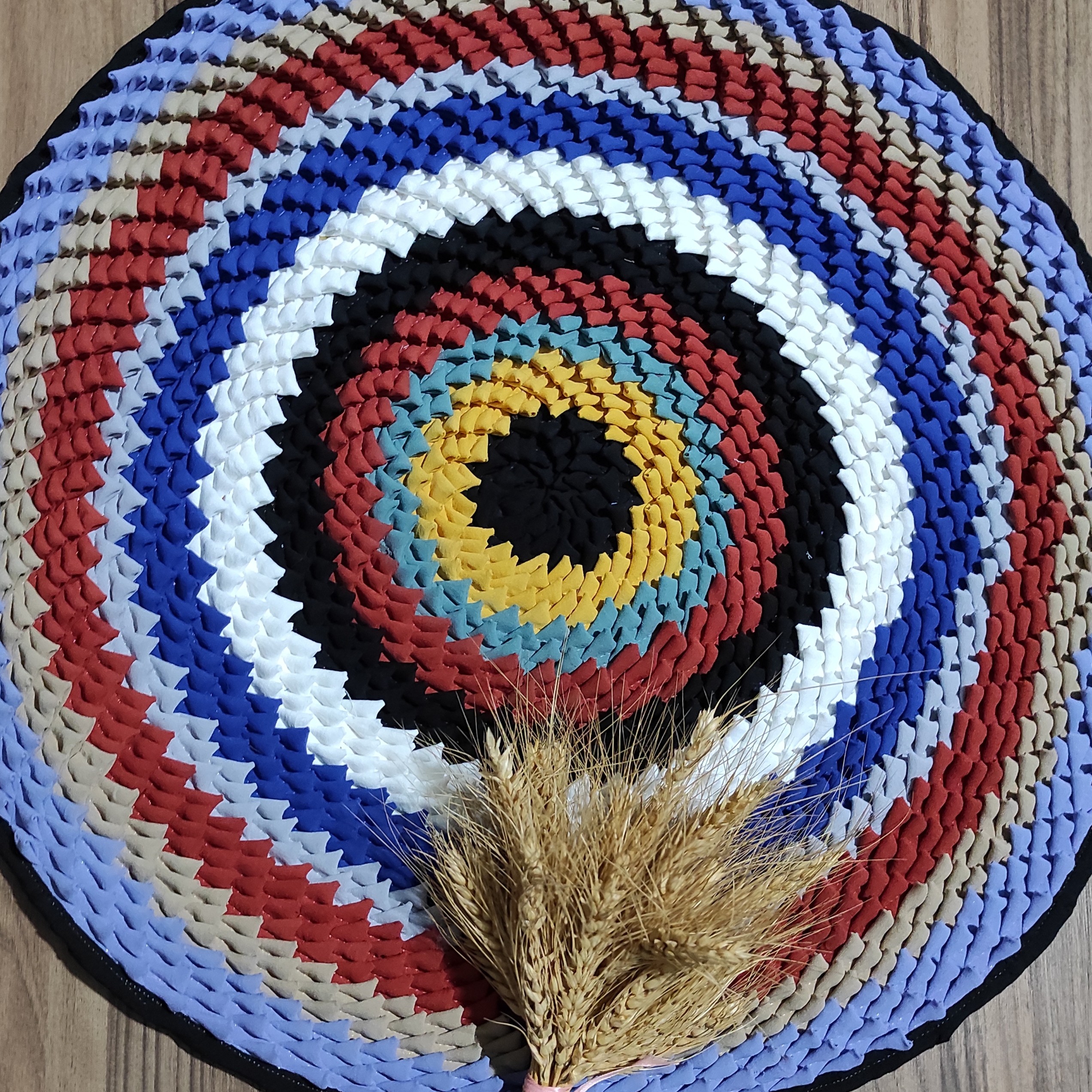 رو میزی چهلتیکه دایره 