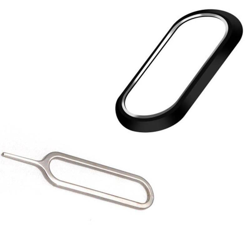 محافظ دوربین آیفون 7 پلاس   سوزن سیم کارت