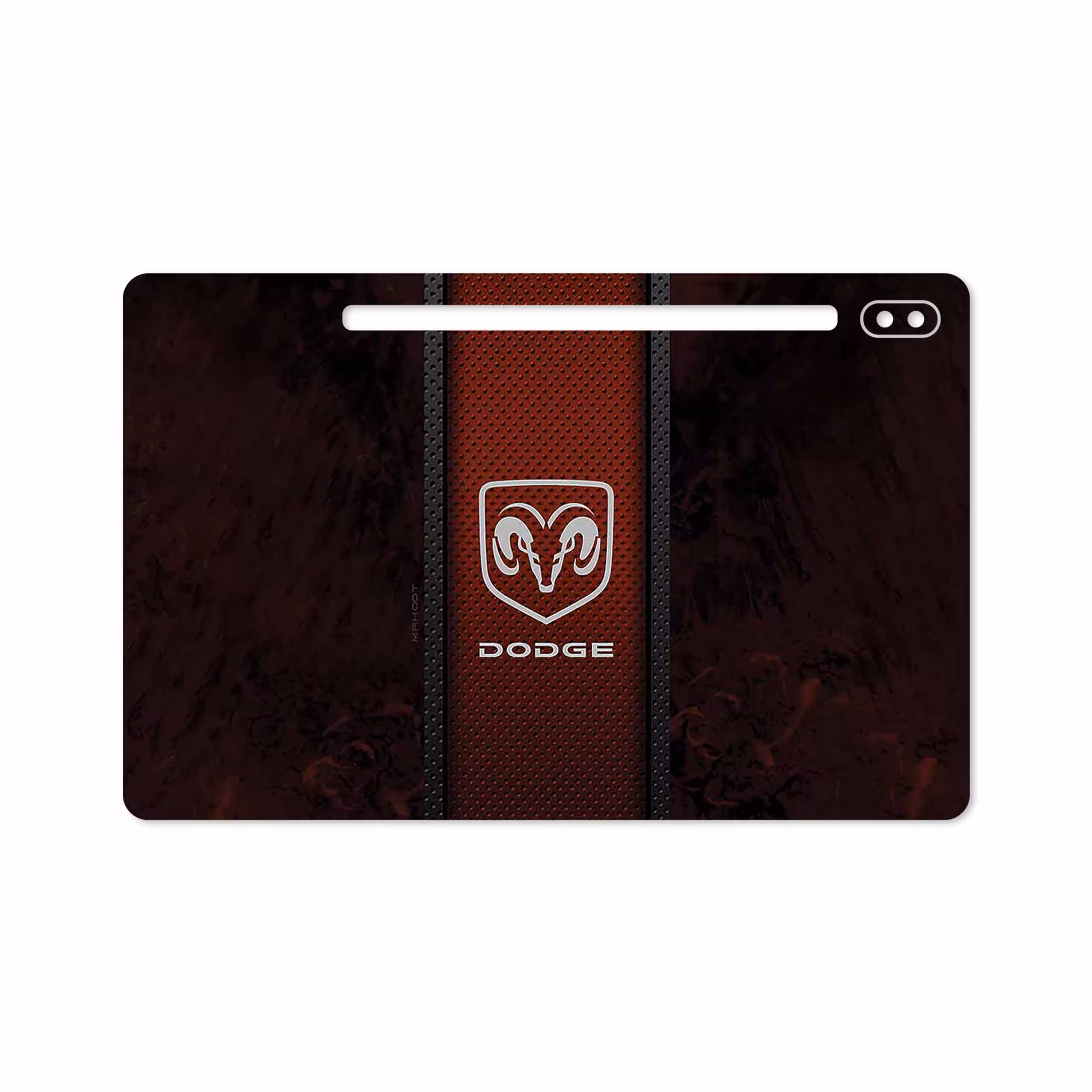 برچسب پوششی ماهوت مدل Dodge مناسب برای تبلت سامسونگ Galaxy Tab S6 2019 SM-T860