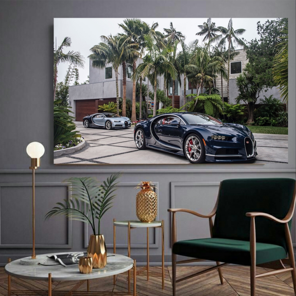  تابلو شاسی طرح بوگاتی مدل BL636