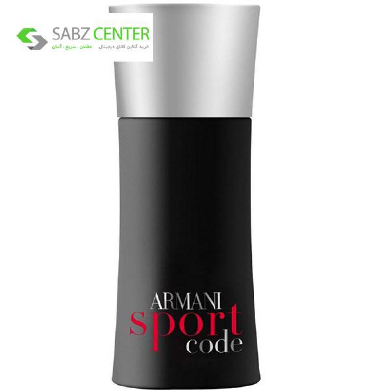 ادو تویلت مردانه جورجیو آرمانی Armani Code Sport حجم75میل