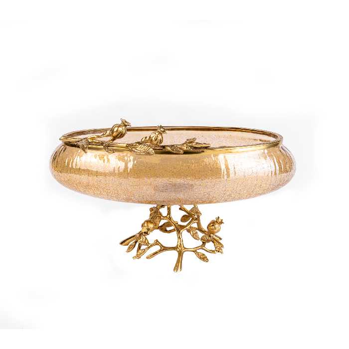 کشکول گلد کیش مدل نارسیس کد 803626