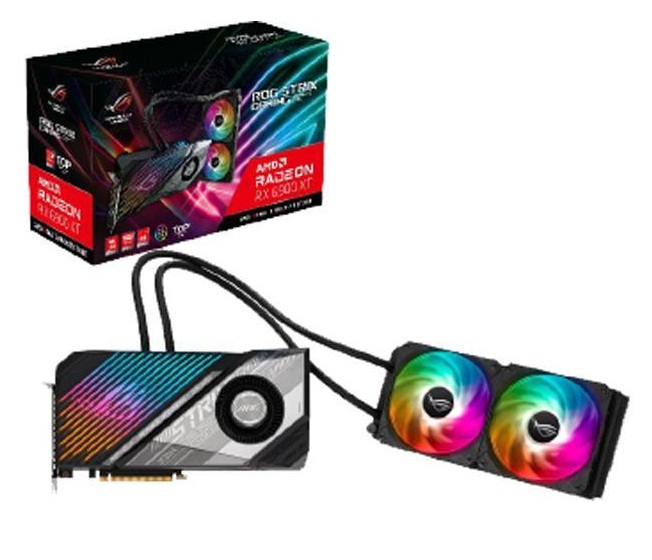 کارت گرافیک ایسوس ROG STRIX LC RX6900XT T16G GAMING