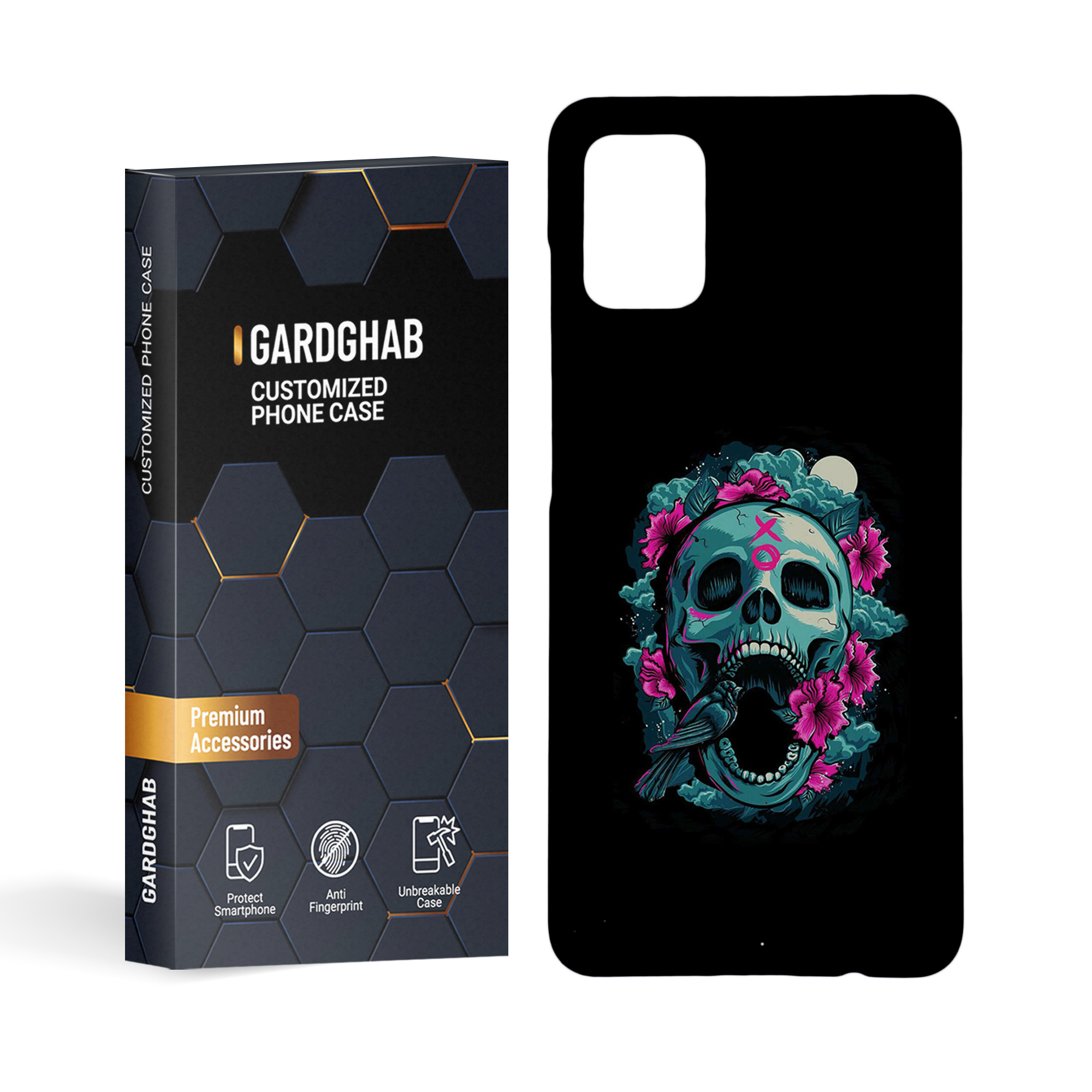  کاور گارد قاب مدل پسرانه مناسب برای گوشی موبایل سامسونگ galaxy a51