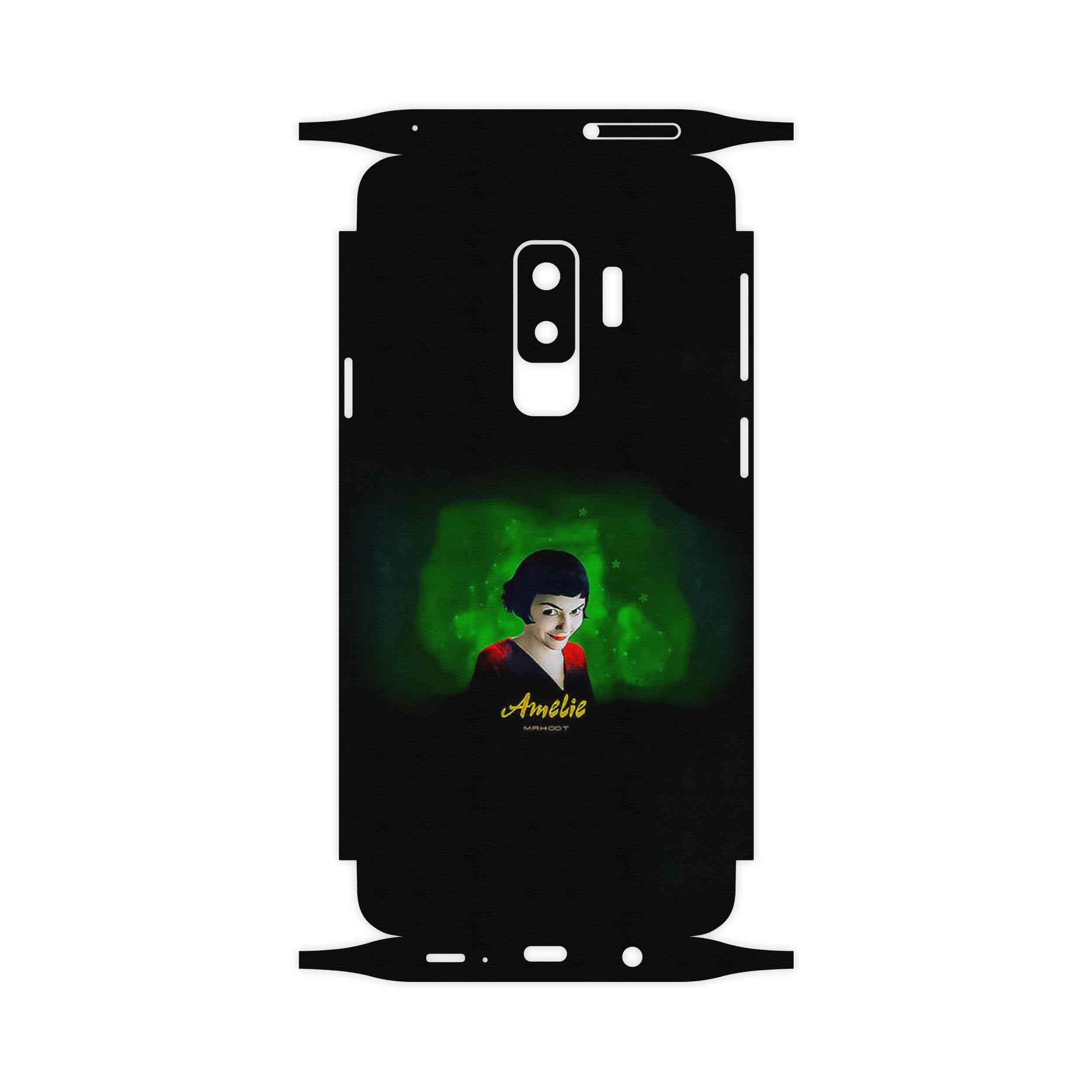 برچسب پوششی ماهوت مدل Le Fabuleux Destin dAmelie Poulain-FullSkin مناسب برای گوشی موبایل سامسونگ Galaxy S9 Plus