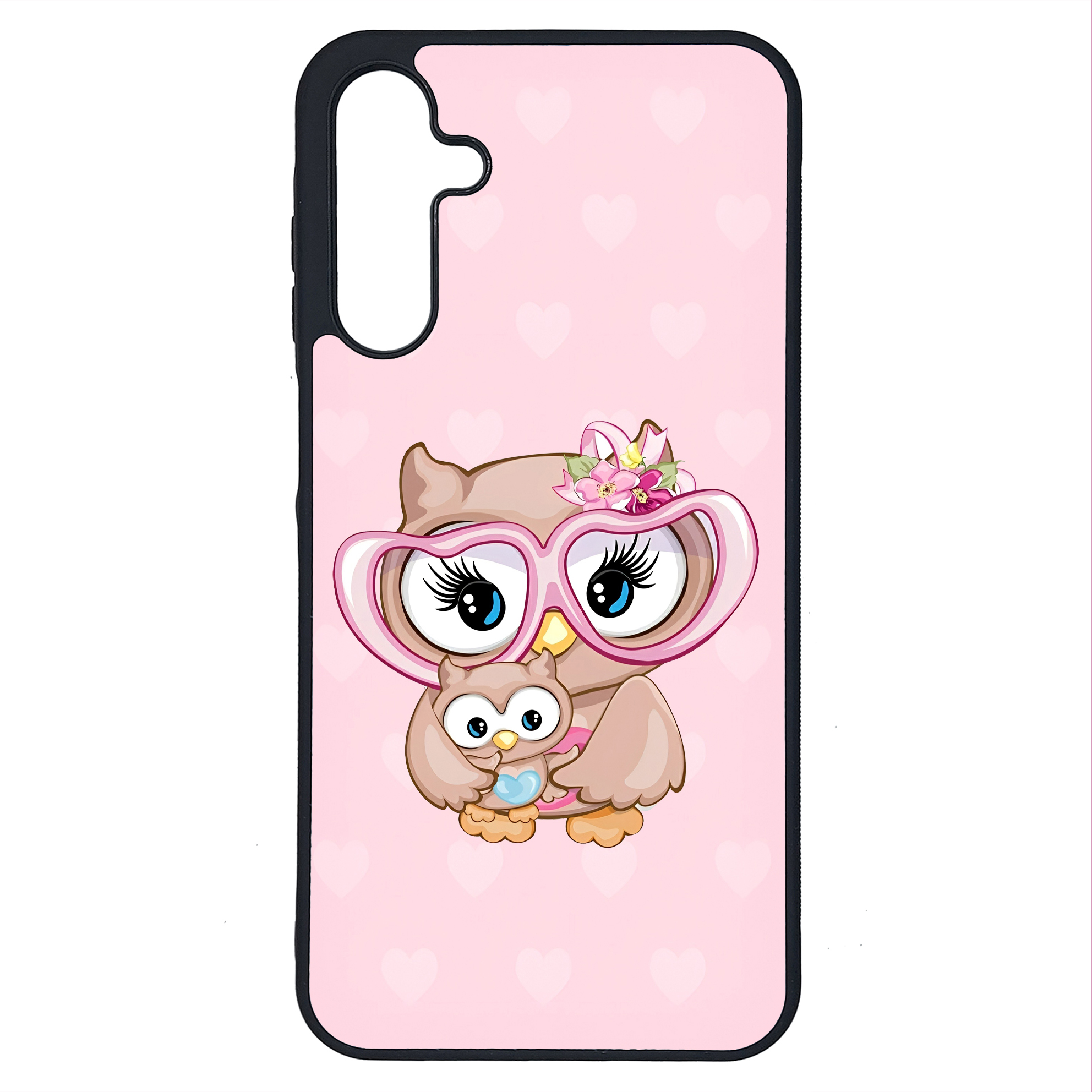 کاور طرح بچه جغد کد G-224 مناسب برای گوشی موبایل سامسونگ Galaxy A15 4G / A15 5G | دیجی قاب دونی