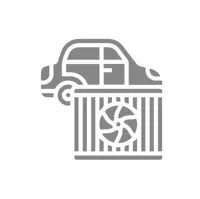 سینی فن رادیاتور کیا ریو چین