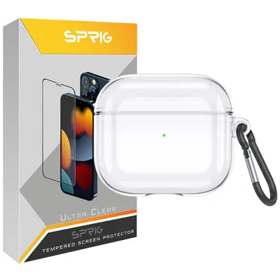 کاور اسپریگ مدل Clear-SP مناسب برای کیس اپل ایرپاد Airpod Pro 