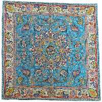 رومیزی ترمه کد TRM160