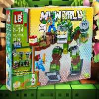 ساختنی مدل رباط ماینکرافت کد lb1148