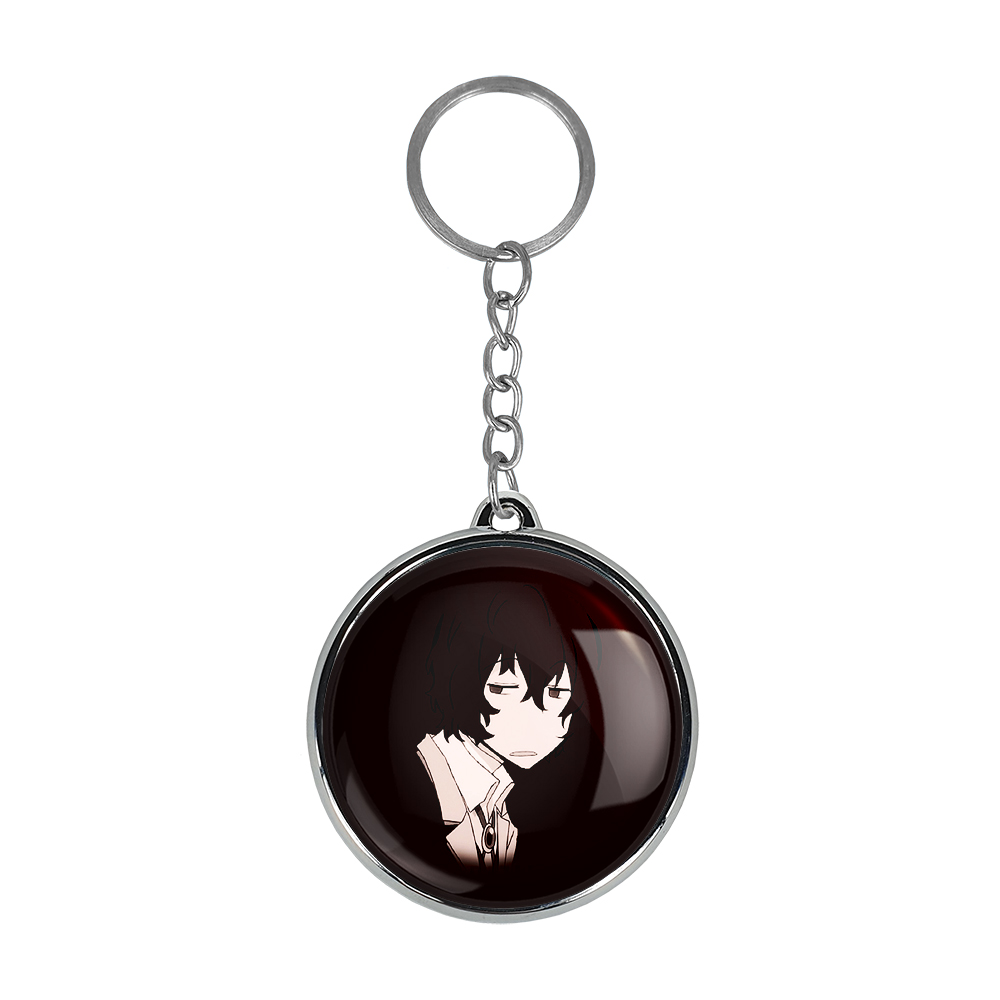 جاکلیدی خندالو طرح دازای اوسامو انیمه سگ های ولگرد بانگو مدل دوطرفه کد 1367713681