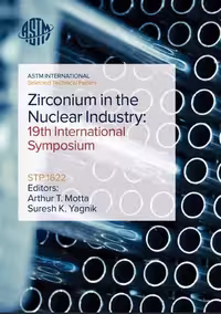 خرید و دانلود نسخه کامل کتاب STP1622-EB Zirconium in the Nuclear Industry: 19th International Symposium - Pdf