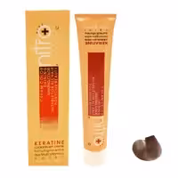 رنگ مو نیترو سری Keratine شماره 512 حجم 100 میلی لیتر رنگ سوپر یخی