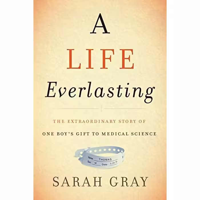 کتاب A Life Everlasting اثر Sarah Gray انتشارات HarperOne