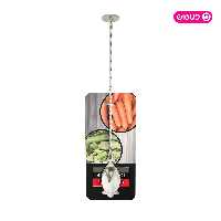 قاشق بار اسپون استیل دو طرفه