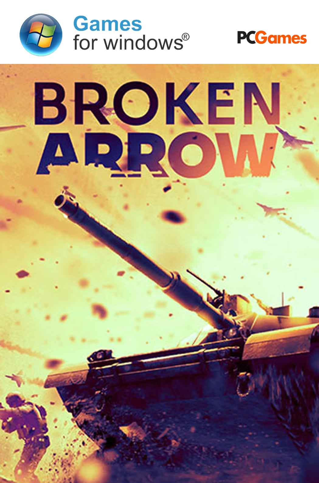 بازی کامپیوتر Broken Arrow