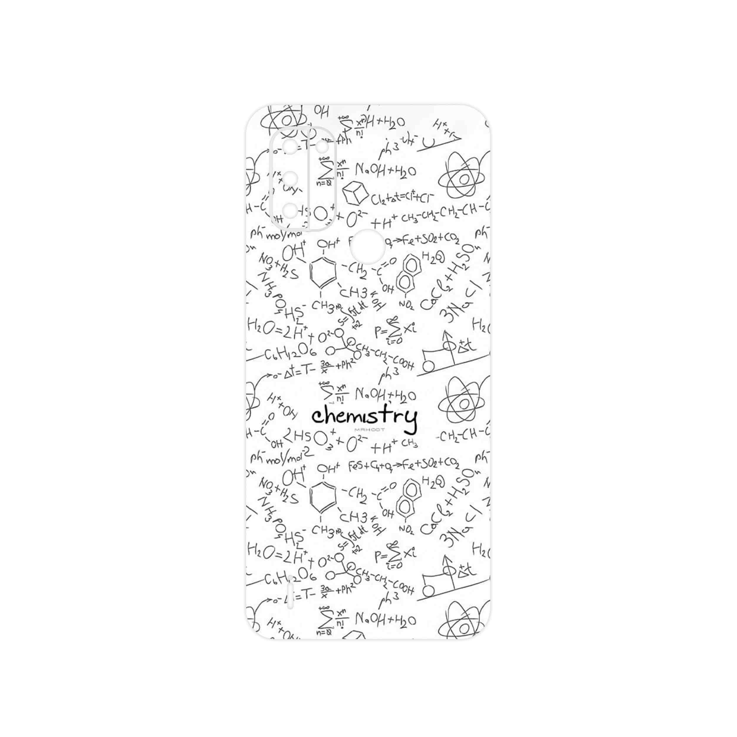 برچسب پوششی ماهوت مدل Chemistry Science مناسب برای گوشی موبایل نوکیا C31