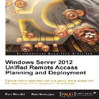 خرید و دانلود نسخه کامل کتاب Windows Server 2012 Unified Remote Access Planning and Deployment