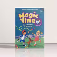 کتاب مجیک تایم 2 ویرایش دوم | Magic Time 2 (SB WB Audio) 2nd Edition | خرید کتاب زبان | خرید لوازم التحریر | چی کتاب | بالاترین تخفیف و ارسال رایگان