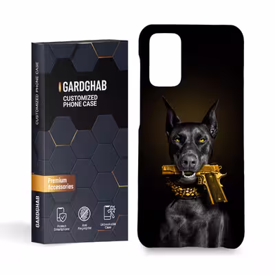 کاور گارد قاب مدل پسرانه مناسب برای گوشی موبایل سامسونگ galaxy a13 4g