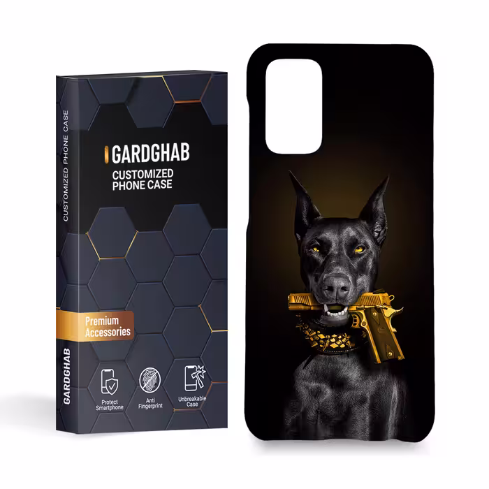 کاور گارد قاب مدل پسرانه مناسب برای گوشی موبایل سامسونگ galaxy a13 4g