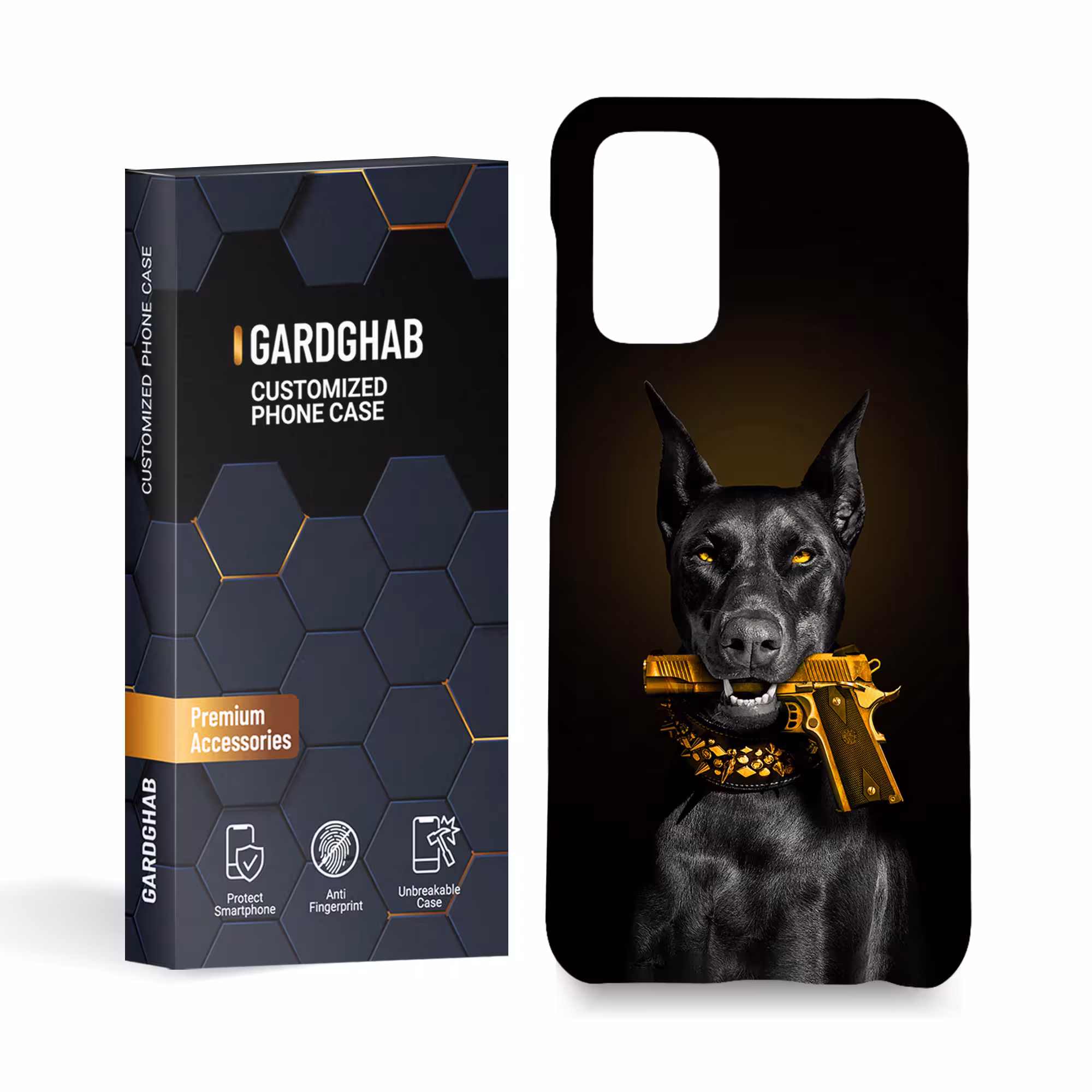 کاور گارد قاب مدل پسرانه مناسب برای گوشی موبایل سامسونگ galaxy a13 4g