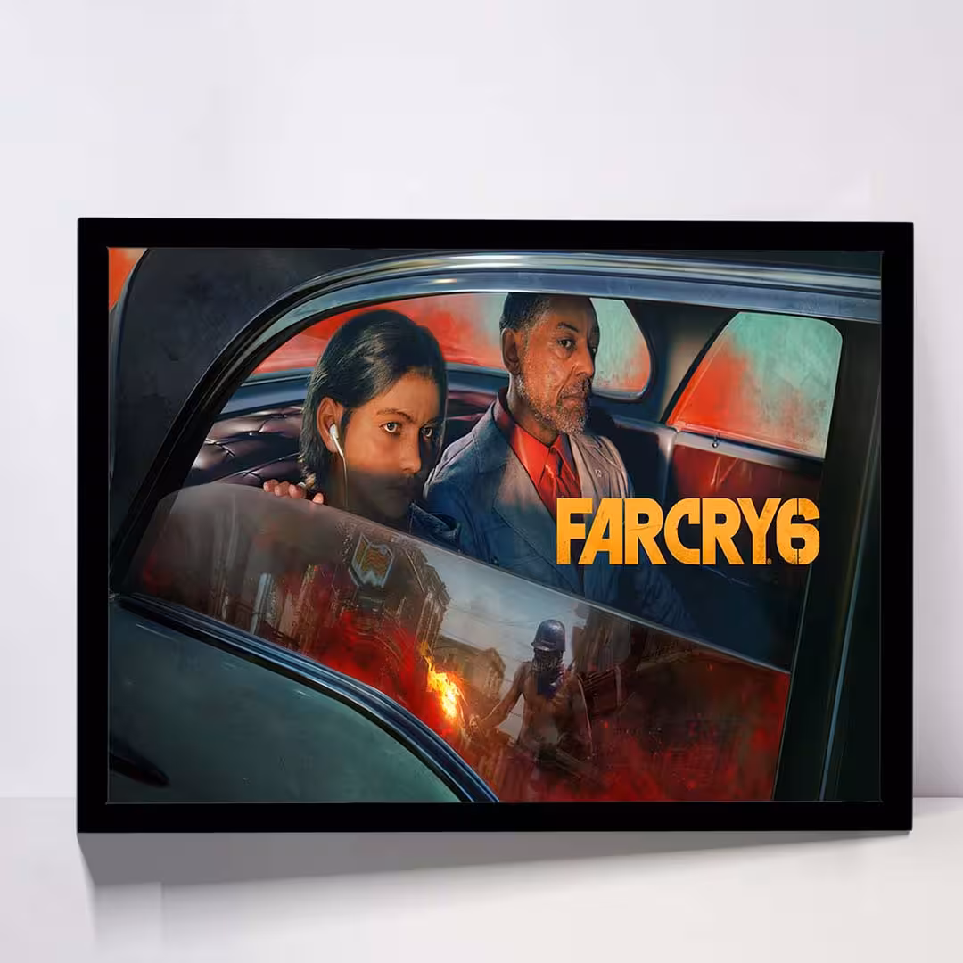 تابلو مدل far cry کد F-12009