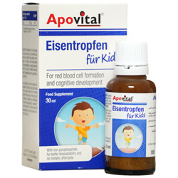 قطره آهن کودکان آپوویتال