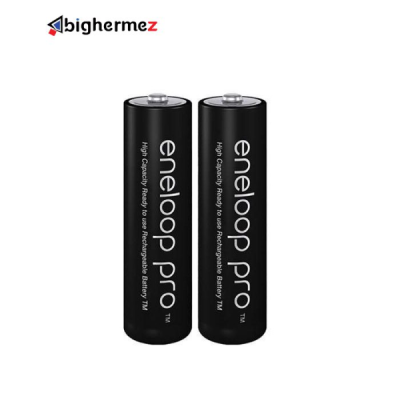 باطری نیم قلم شارژی پاناسونیک سری انلوپ پرو مدل BK-3HCDE به ظرفیت 950mAh