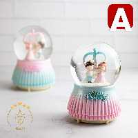 گوی موزیکال پمپی عاشقانه | کد A2