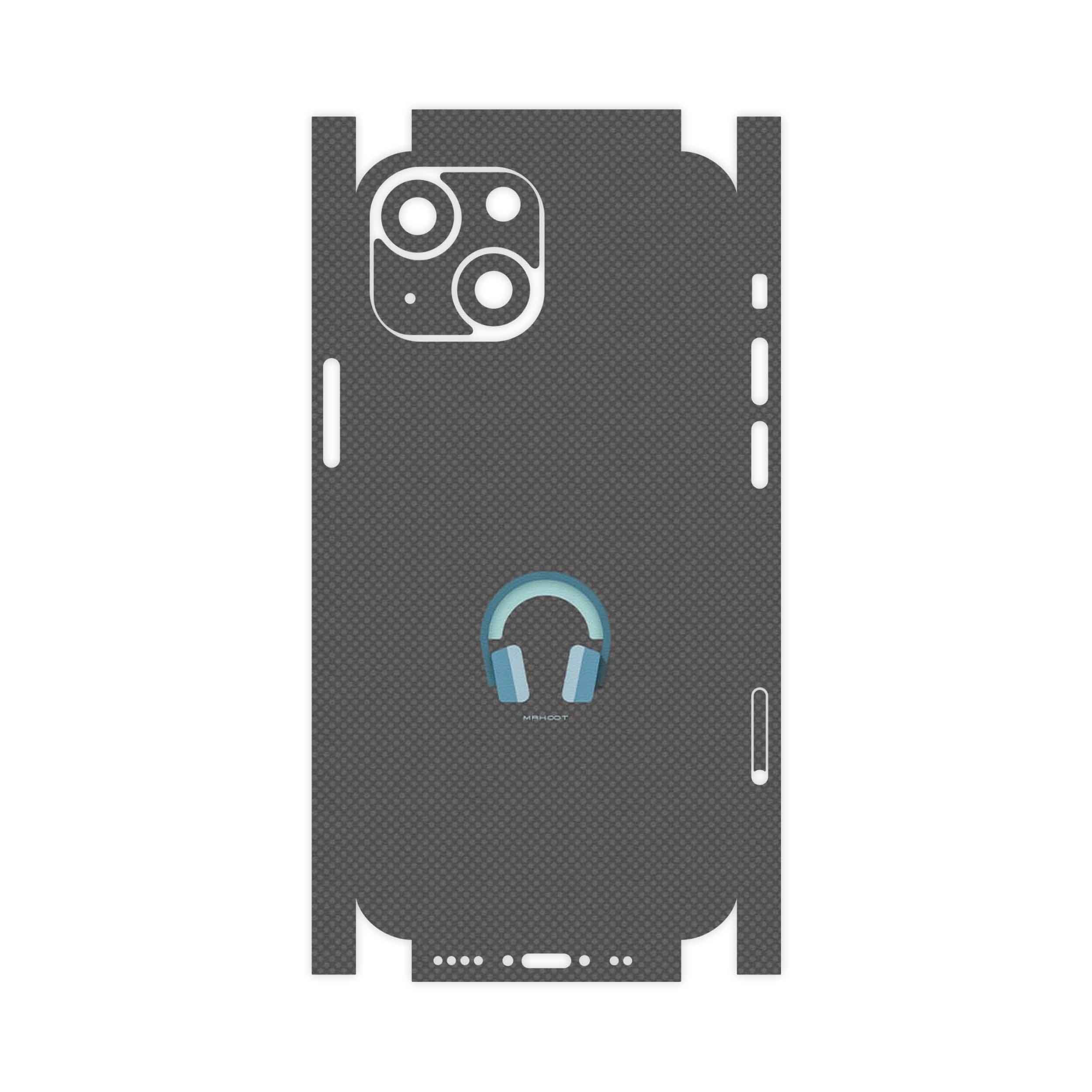 برچسب پوششی ماهوت مدل Minimal Headphone Icon-FullSkin مناسب برای گوشی موبایل اپل iPhone 13 Mini