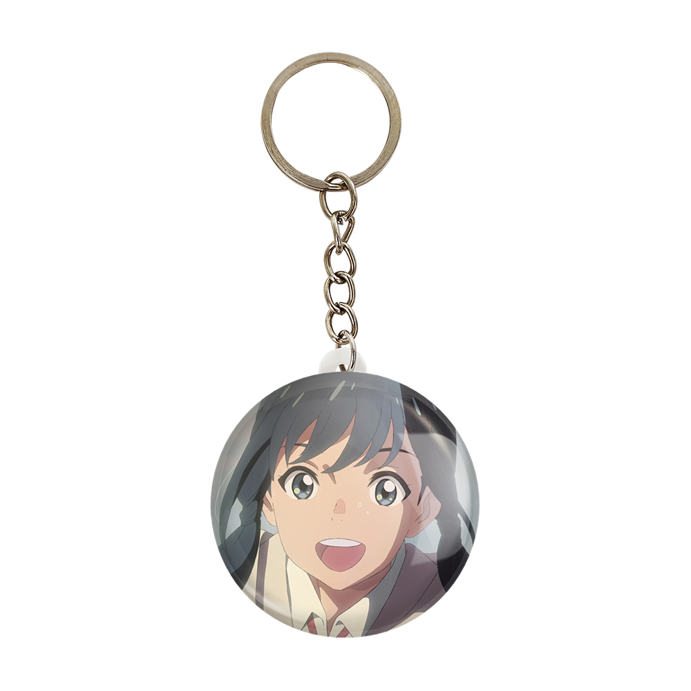 جاکلیدی خندالو مدل هینا انیمه تغییر آب و هوا با تو کد 17654